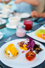 Delicious breakfast