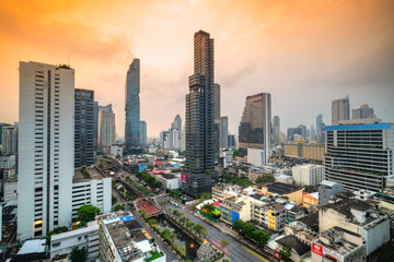 Fototapeta na wymiar Bangkok, Thailandia.