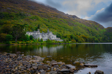 Fototapeta premium Kylemore Abbey zwei