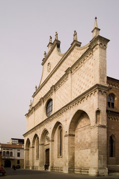 The cathedral of Vicenza, Veneto , Italy