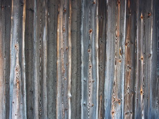 Grey wooden wall