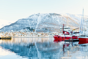 Tromso in Northern Norway