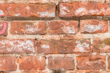 Obraz premium Кирпичи, кирпичная стена, кладка