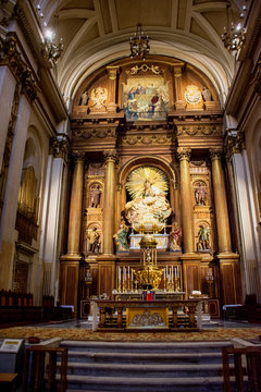 Retablo Colegiata de San Isidro, Madrid