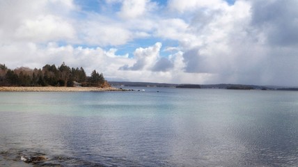 Nova Scotia Coastline : St Margarets Bay Road -