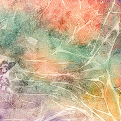 Obraz premium Abstract watercolor background