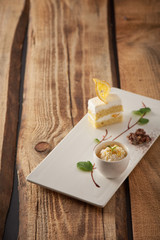 Carrot Variation Dessert