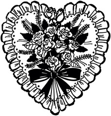 Rose Bouquet Valentine