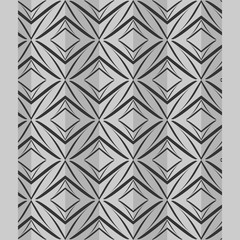 Vector seamless pattern modern stylish texture.