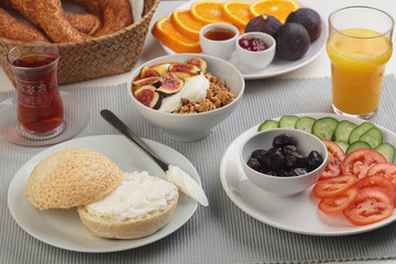 Obraz na płótnie Canvas Turkish breakfast