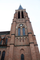 Sacred Heart Church in Bregenz. Bregenz. Austria 2018.
