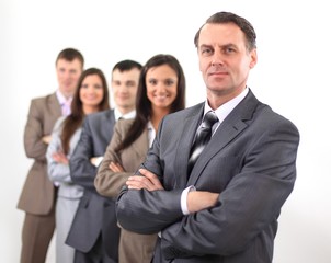 professional business team.photo in full growth