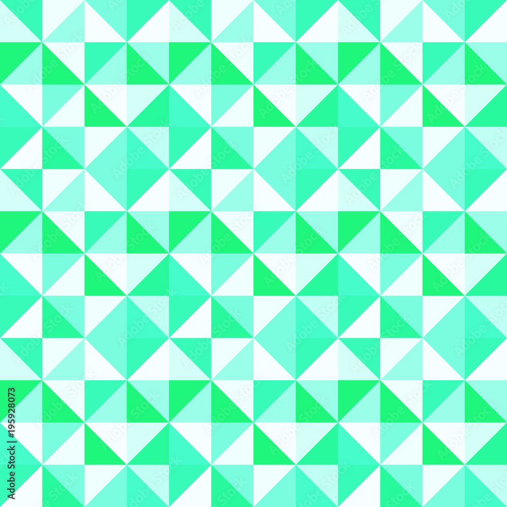 Poster triangulated seamless pattern. vector triangular abstract background. modern geometrical backdrop wi