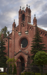 Fototapeta premium Gothic medieval church.