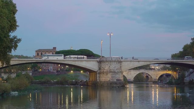 17051_Reflection_of_lights_on_the_bridge_in_Rome_Italy_.mov