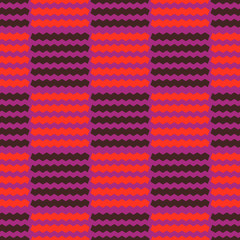 Zebra code seamless pattern. Strict line geometric pattern for your design.