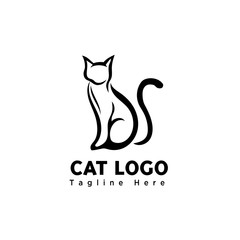 stand art cat logo