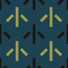 Up and away seamless pattern. Strict line geometric pattern for your design.