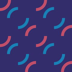 Strong diagonal seamless pattern. Strict line geometric pattern for your design.