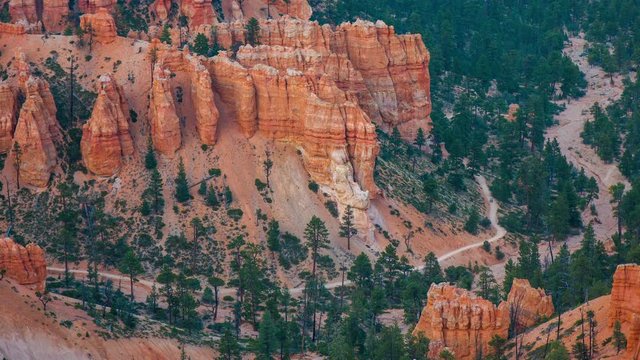 Bryce Canyon National Park. Utah. USA. 4K, 3840*2160, high bit rate, UHD