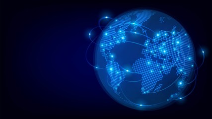 Internet, Web, Blue Earth, Communication Technologies