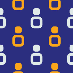 Direction up seamless pattern. Strict line geometric pattern for your design.