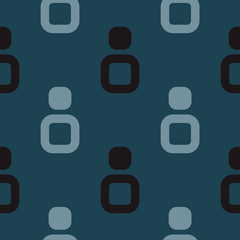 Direction up seamless pattern. Strict line geometric pattern for your design.