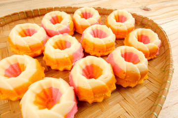 Seri Ayu - name of famous malay cake