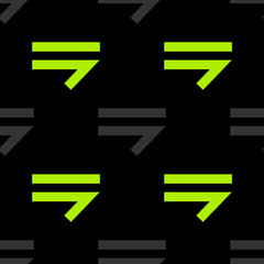 Arrow right seamless pattern. Strict line geometric pattern for your design.