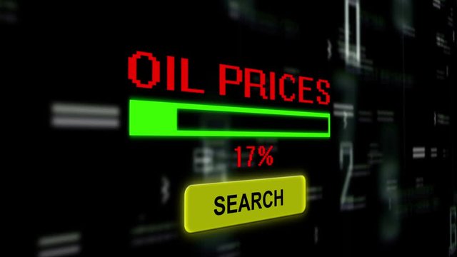 Search for oil prices online