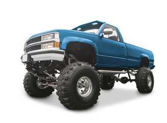Big Blue Truck © 6th Gear