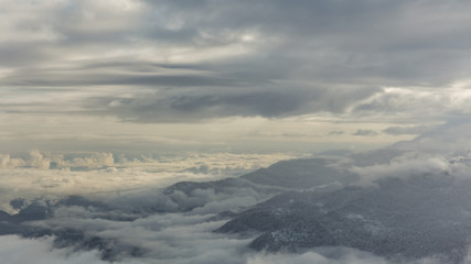 Clouds of Mazandaran, Iran