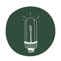 Illustration of a light bulb