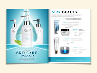 Skin care catalogue