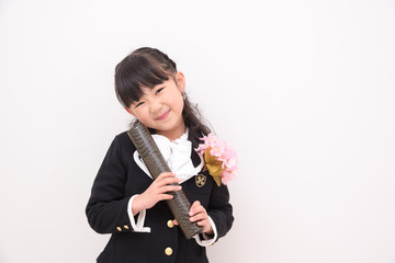 卒園式イメージ　女の子