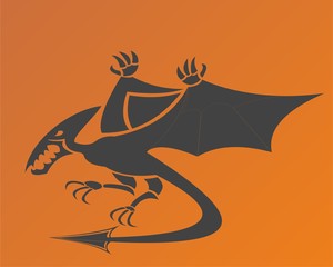 pterodactyl emblem © Alexander