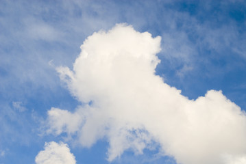 空　雲　テクスチャ　素材