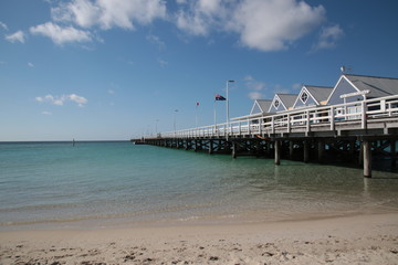 Obraz premium Busselton Jetty