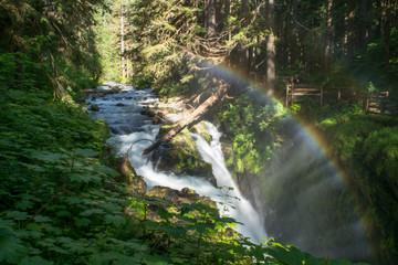 Orcas Waterfall 2