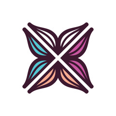 Library abstract sign