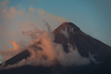 Mount Mayon, Albay, Philippines