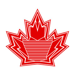 Sharp Maple Leaf