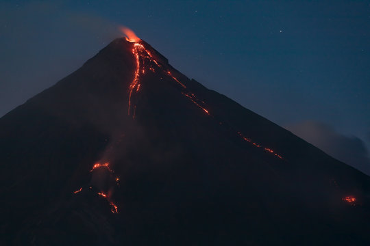 Mount Mayon, Albay, Philippines