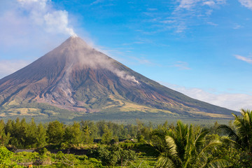 Mount Mayon, Albay, Philippines