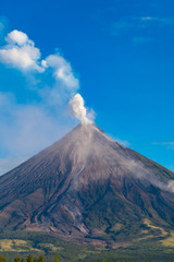 Mount Mayon, Albay, Philippines