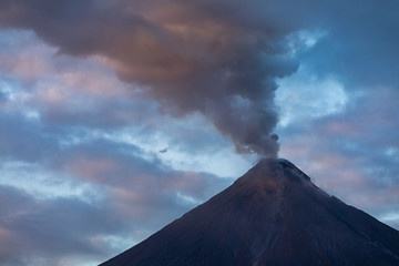 Fototapeta na wymiar Mount Mayon, Albay, Philippines