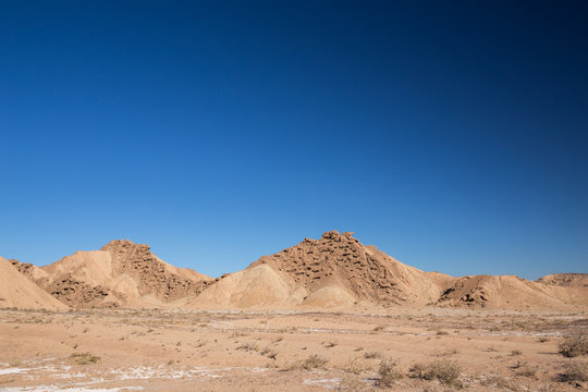 Badlands in Qom, Iran