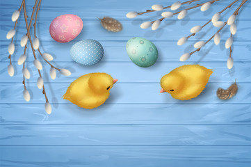 Obraz premium Easter Holiday Background