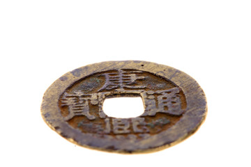 Chinese ancient copper COINS
