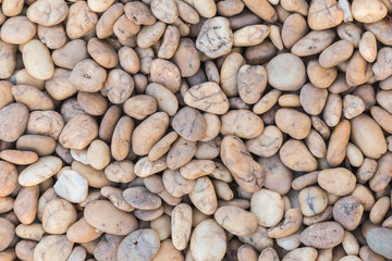 Stone pebbles texture background for interior exterior decoration and industrial construction concept design.